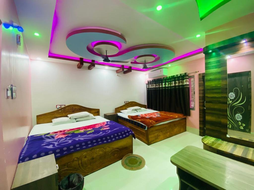 Hotel Krishna Koli Tarapith Exterior photo