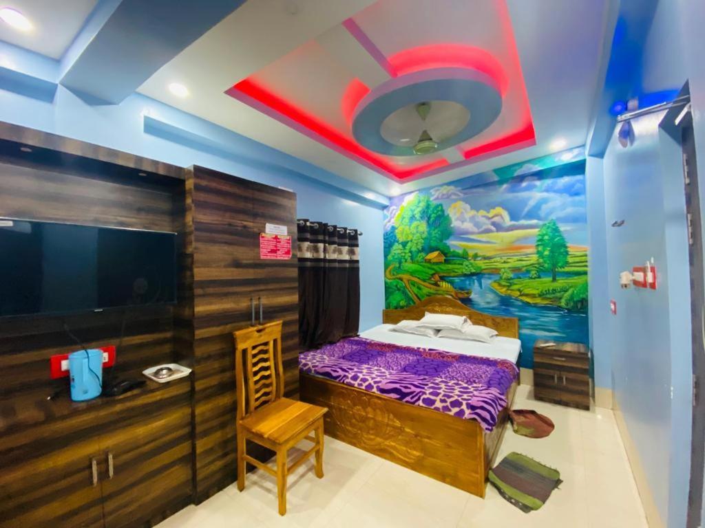 Hotel Krishna Koli Tarapith Exterior photo