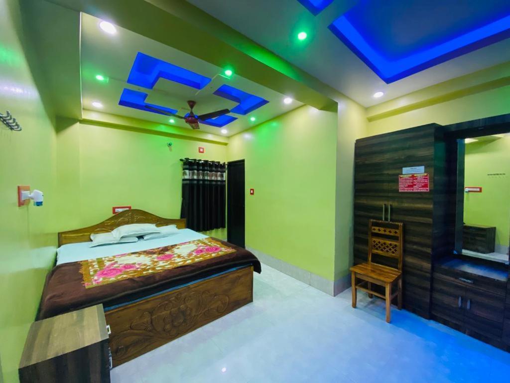 Hotel Krishna Koli Tarapith Exterior photo