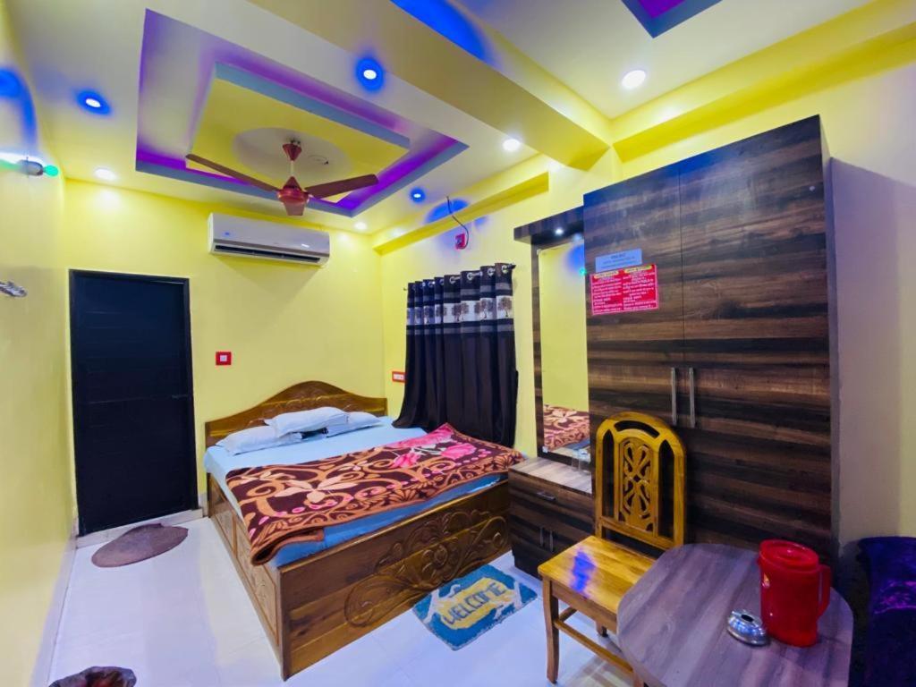 Hotel Krishna Koli Tarapith Exterior photo