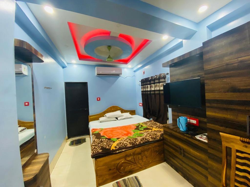 Hotel Krishna Koli Tarapith Exterior photo