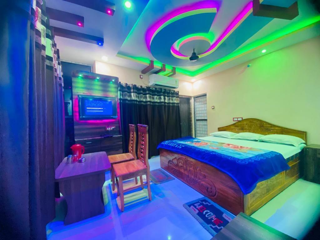 Hotel Krishna Koli Tarapith Exterior photo