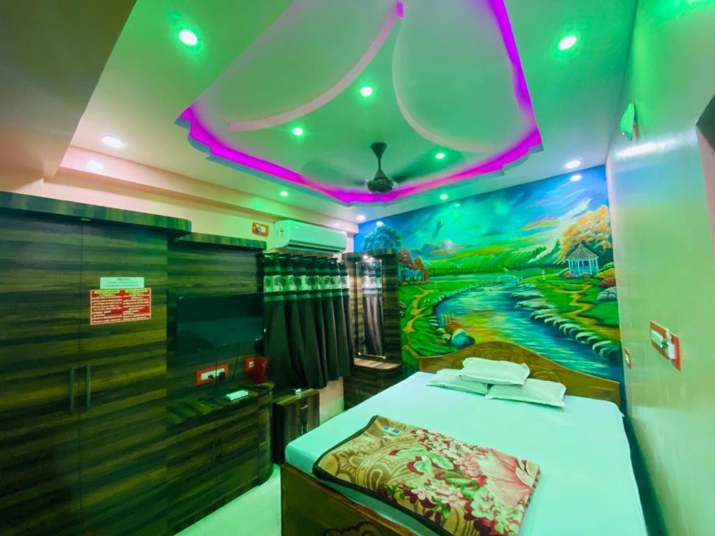 Hotel Krishna Koli Tarapith Exterior photo